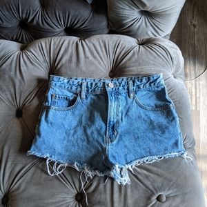 Urban Outfitters BDG- Super High Rise Denim Shorts